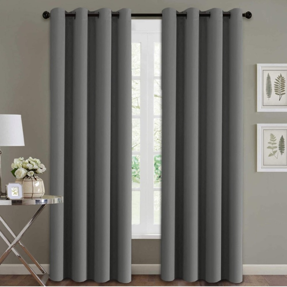 Blackout curtains